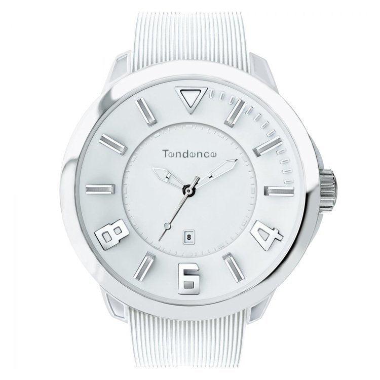 Tendence Gulliver Sport White 10ATM XXL - horlogeoutlet.nl