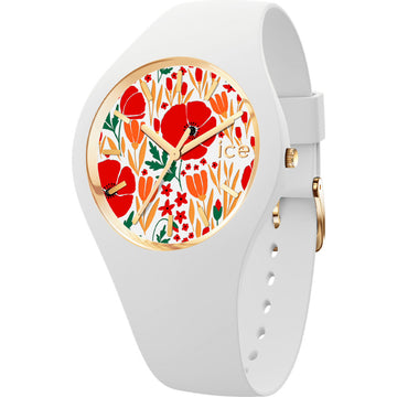 Ice Watch ICE Flower Poppy Fields Ladies/Children's Watch 34mm