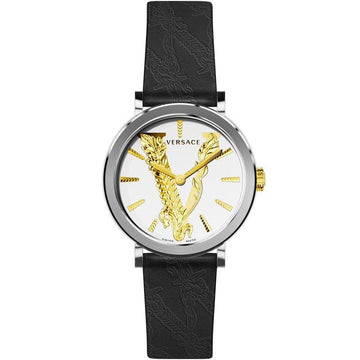 Versace Virtus Dameshorloge Saffier 36mm VERI00120 - horlogeoutlet.nl