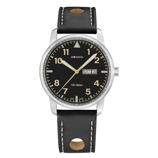 M+Watch by Mondaine Aero Herenhorloge 45mm