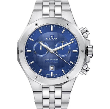 EDOX DElfin Chronograaf Heren Duikhorloge 10110 3M BUIN 43mm