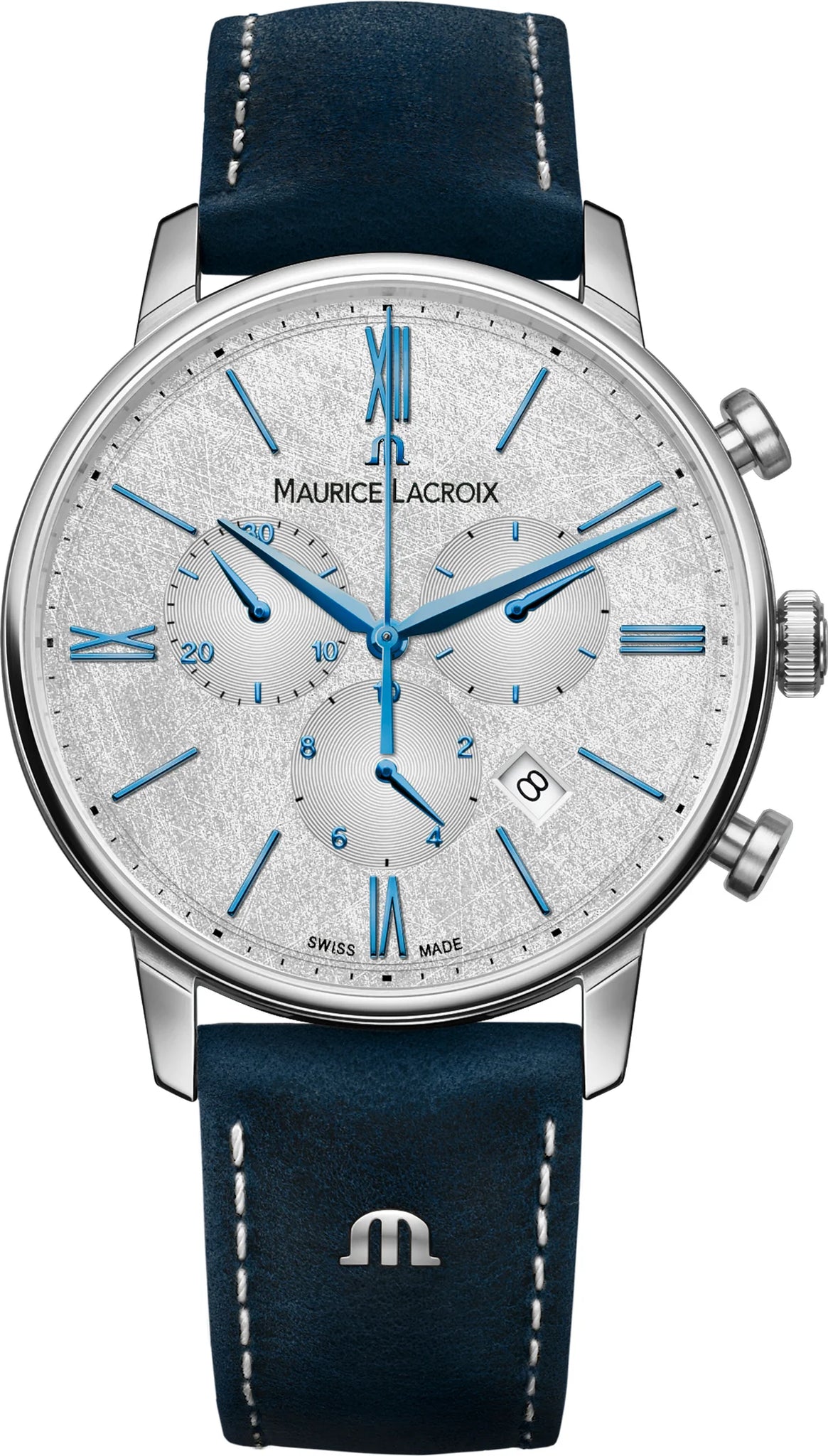 Maurice Lacroix EL1098-SS001-114-1 Eliros Chrono Herenhorloge 40mm