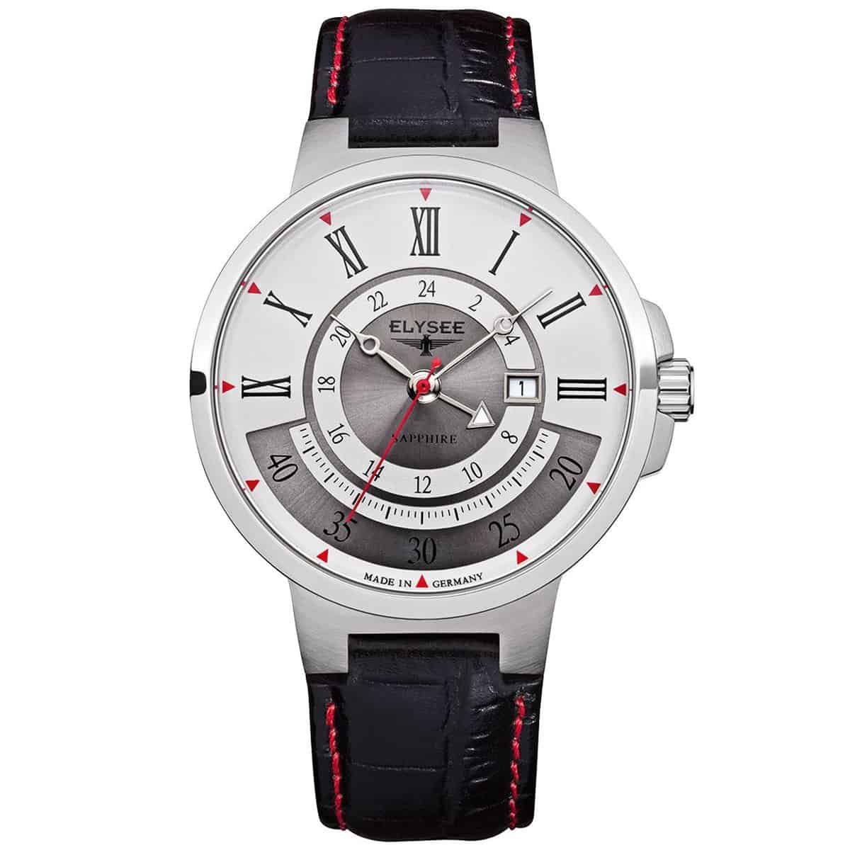 Elysee Marathon 17005 Herenhorloge 43,5mm