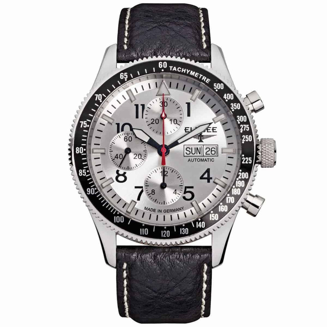 Elysee Executive I Herenhorloge Automaat Chronograaf 80530 44mm - horlogeoutlet.nl