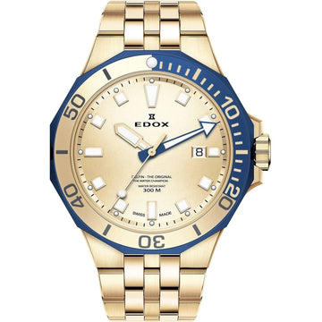 Edox Delfin 53015 357JBUM DI  Heren Duikhorloge 43mm