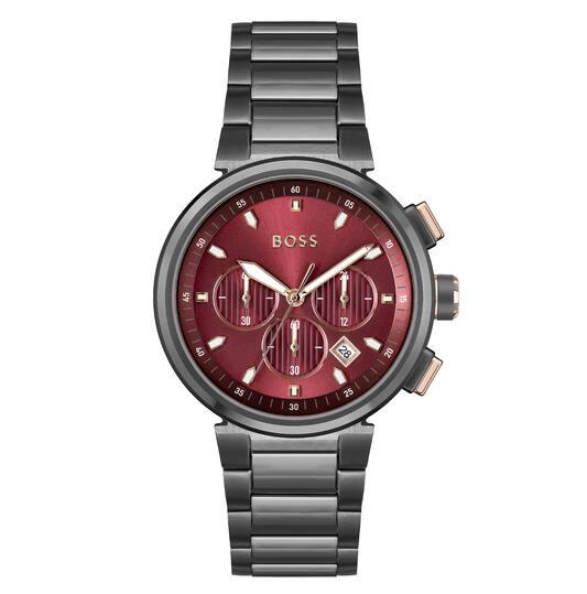 Hugo Boss One Chronograaf Herenhorloge 44 mm HB1514000 - horlogeoutlet.nl