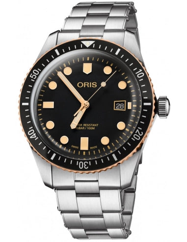 Oris Divers Sixty-Five Duik Herenhorloge 40mm