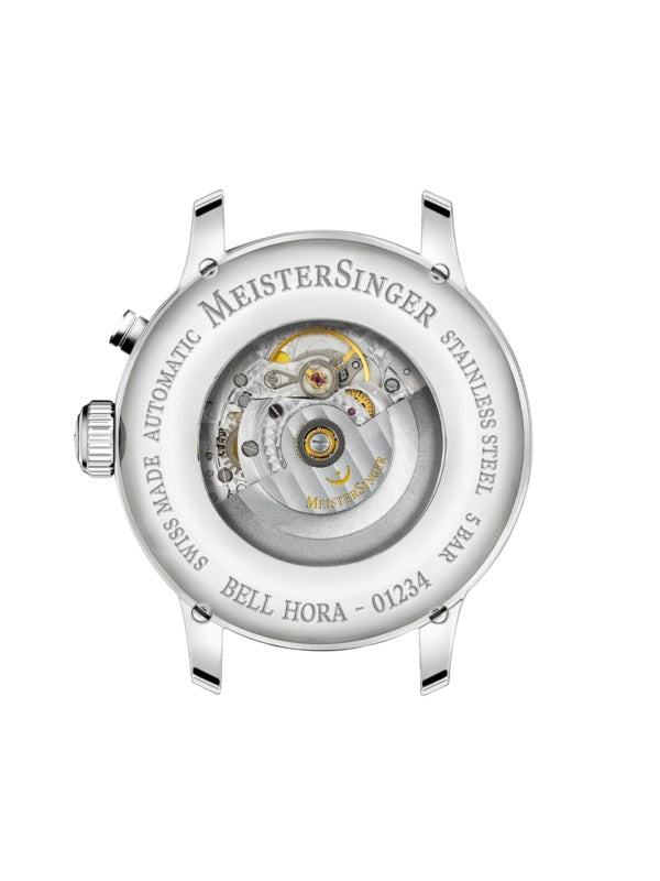 Meistersinger Bell Hora Herenhorloge Automaat BH0902G 43mm