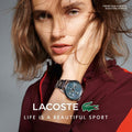 Lacoste LC2001112 Florence Horloge 40mm - horlogeoutlet.nl