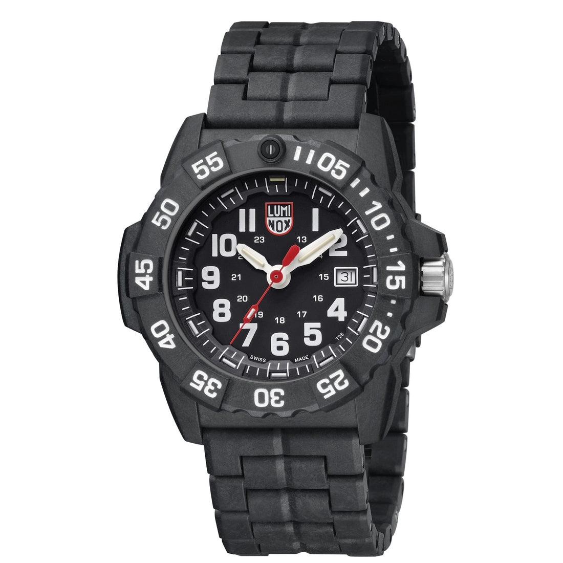 Luminox XS.3502.L Navy Seal Black Herenhorloge 45mm