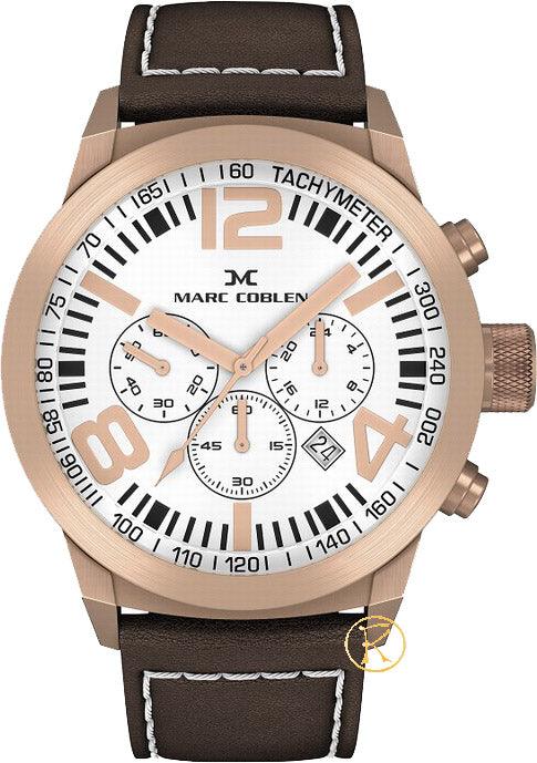 Marc Coblen MC45R4 Horloge Chronograaf 45mm - horlogeoutlet.nl