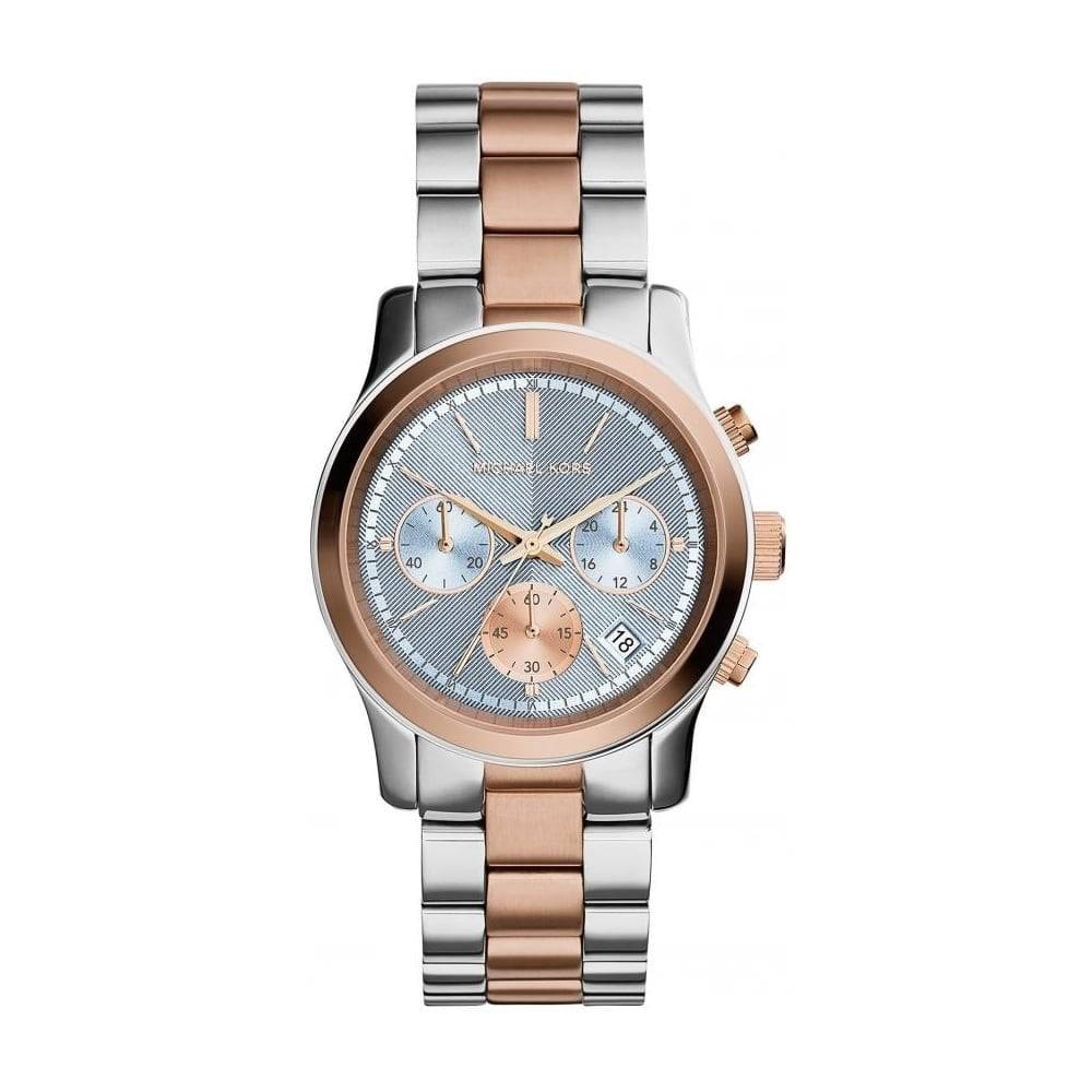 Michael Kors Dameshorloge Grijs RVS - 37-40mm