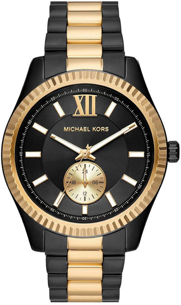 Michael Kors MK8948 Herenhorloge - Zwart RVS Stalen Design - 41-45mm