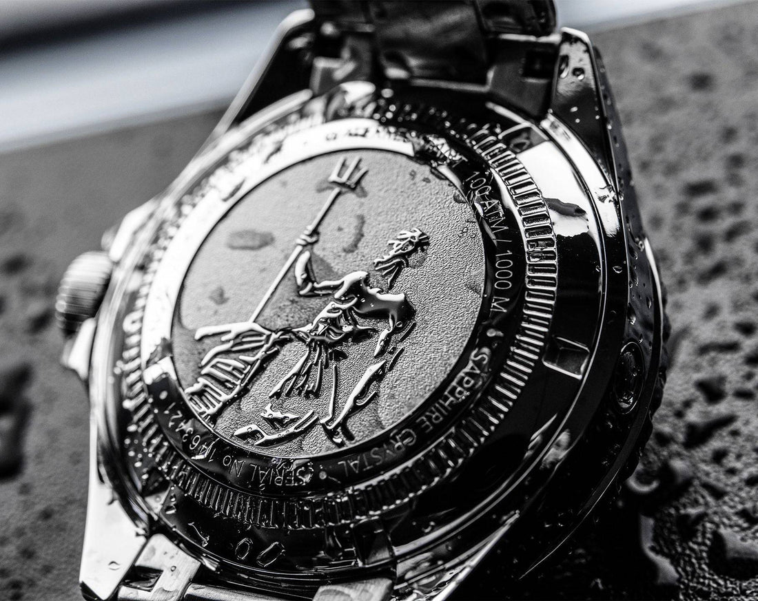 Edox Neptunian 80120 3NM VDN  Skydiver Heren Duikhorloge 44mm