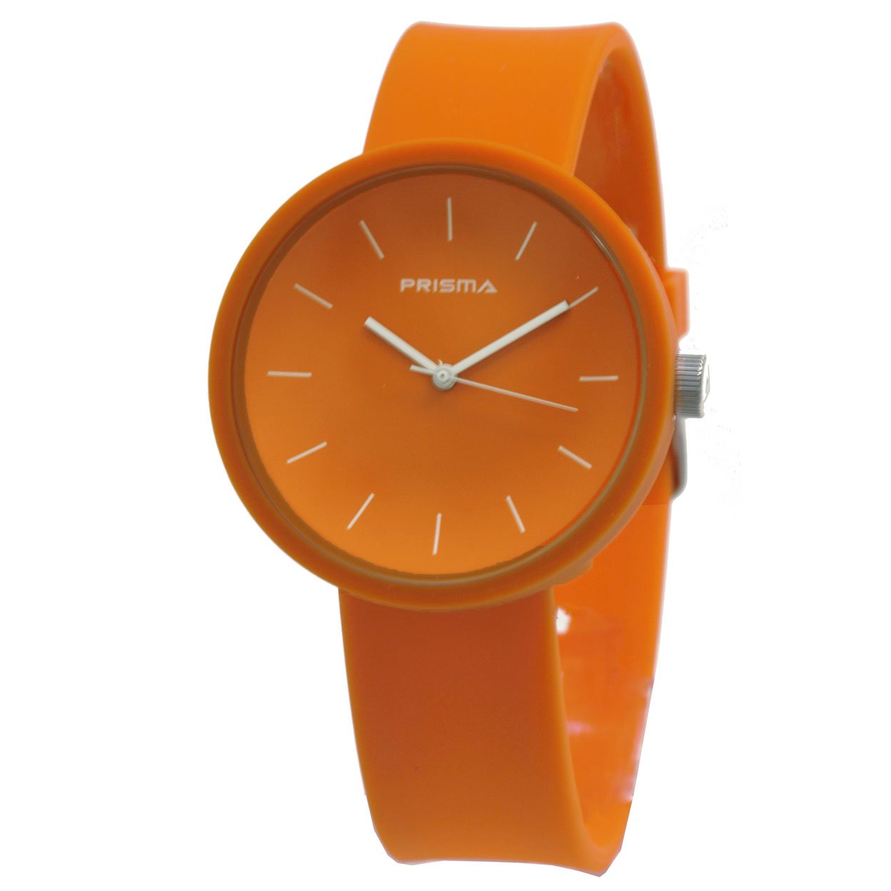 Prisma P.1243 Horloge Oranje