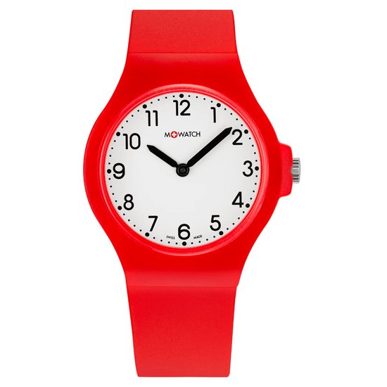 M+Watch by Mondaine - Swiss Made Unisex Rood