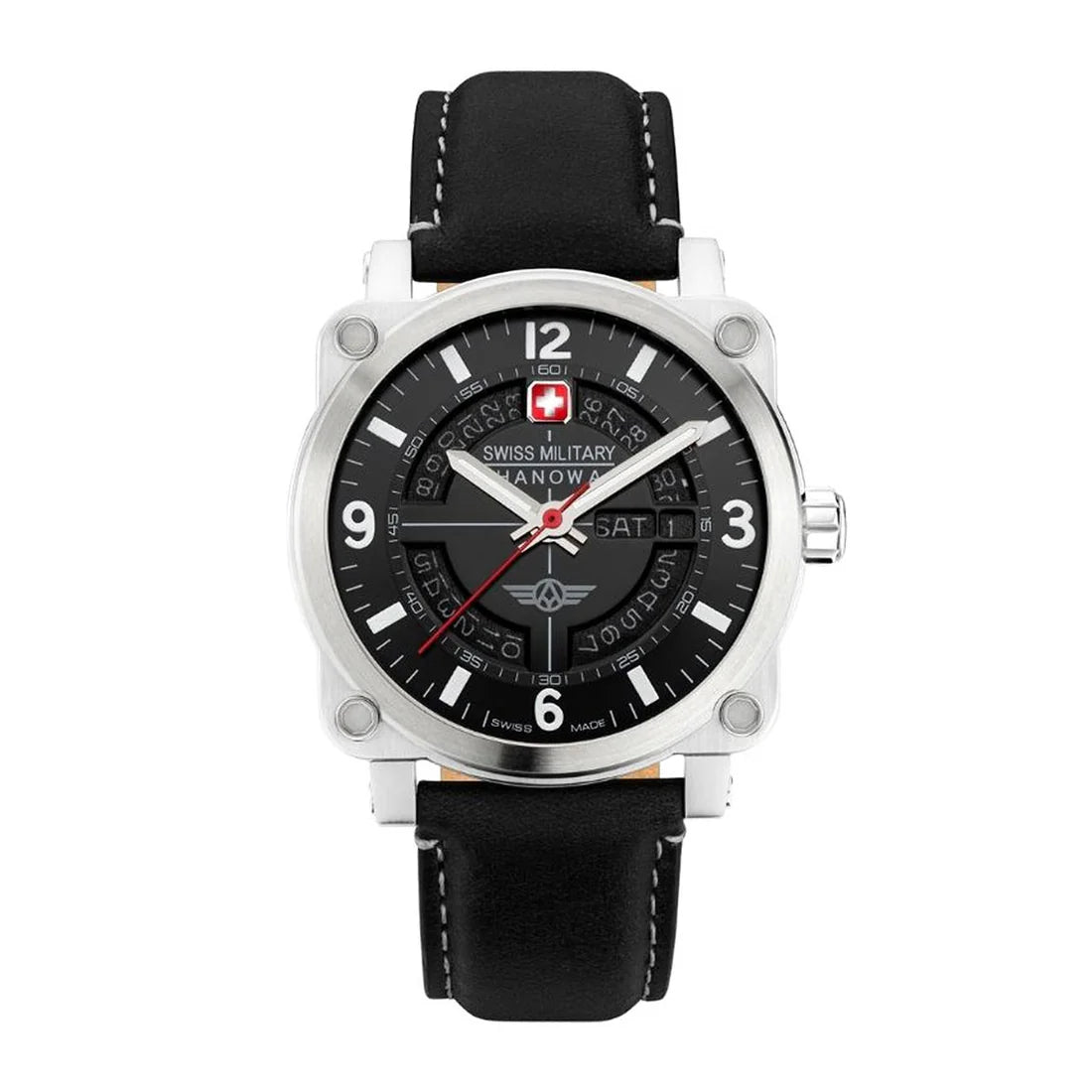 Swiss Military SMWGB2101101 Herenhorloge 43mm