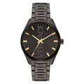 Versace Stijlvol Zwart RVS Herenhorloge 41-45mm