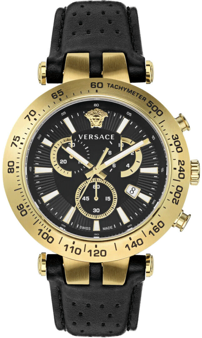 Versace Bold Chronograaf Swiss Made Herenhorloge VEJB004 22 46mm