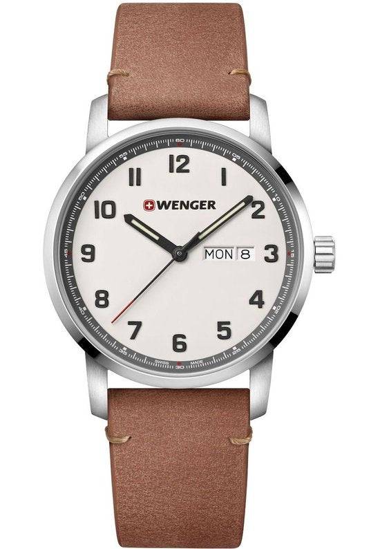 Wenger Swiss Made  01.1541.117  Attitude Herenhorloge 42mm