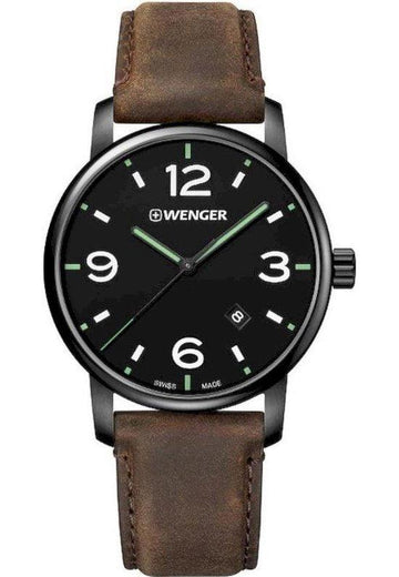 Wenger Urban Metropolitan Herenhorloge 01.1741.121 42mm - horlogeoutlet.nl