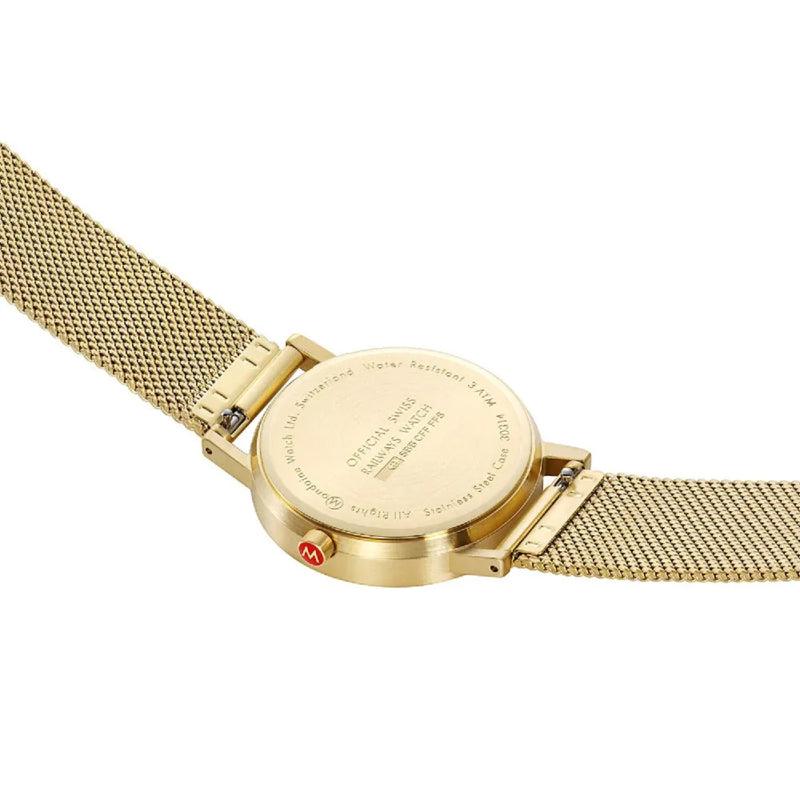 Mondaine Classic Spoorweg Dameshorloge 36 mm - horlogeoutlet.nl