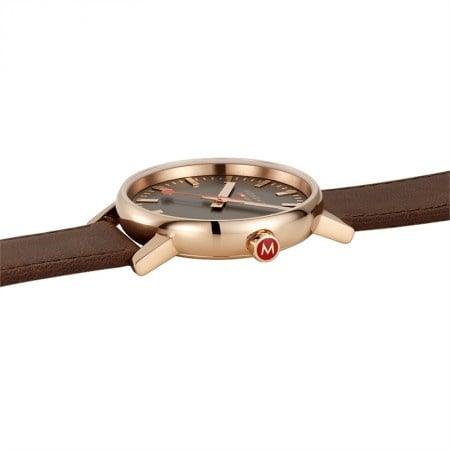 Mondaine Evo2 Unisex horloge 40 mm - horlogeoutlet.nl