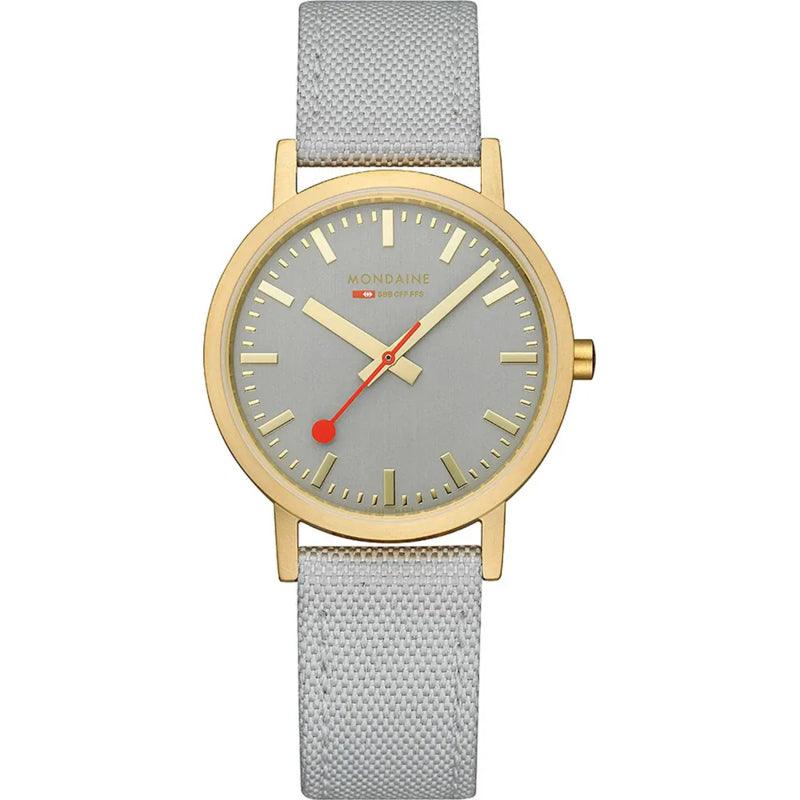 Mondaine Classic Spoorweg Dameshorloge 36 mm - horlogeoutlet.nl