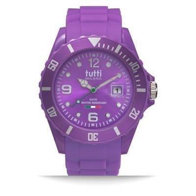 Tutti Milano Pigmento Horloge Paars 42,5mm - horlogeoutlet.nl