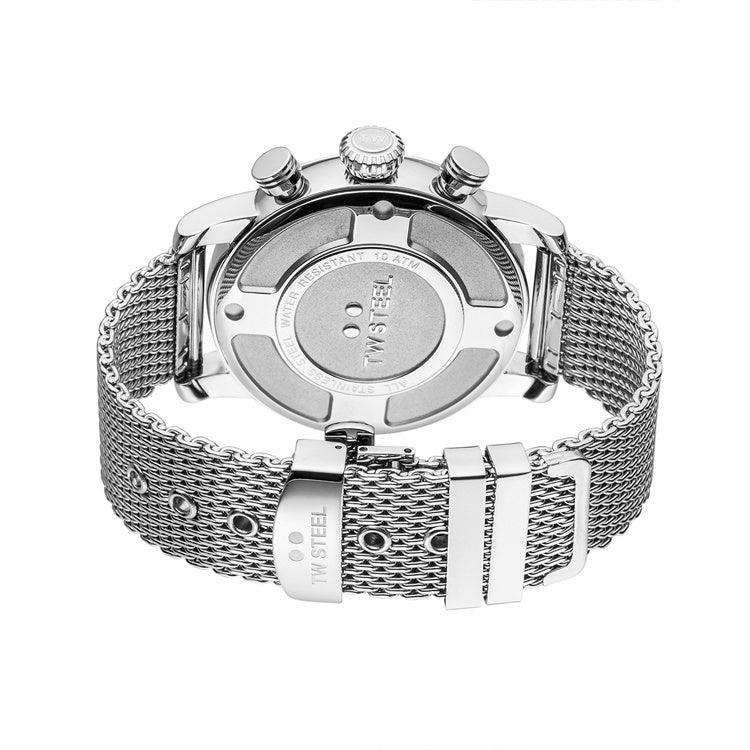 TW Steel MB03 Maverick Bracelet Chronograaf Horloge 45mm - horlogeoutlet.nl