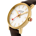 Mondaine Evo2 Gent Spoorweghorloge 40 mm - horlogeoutlet.nl