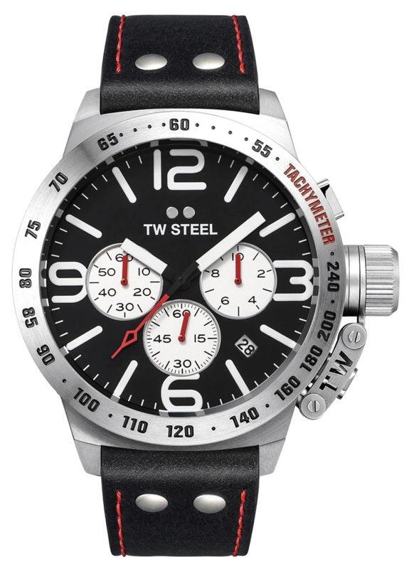 TW Steel CS7 Canteen Chronograaf Horloge 45mm - horlogeoutlet.nl