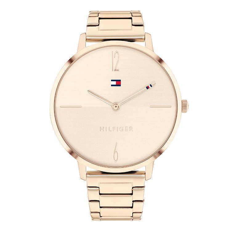 Tommy Hilfiger Liza Dameshorloge 40 mm - horlogeoutlet.nl