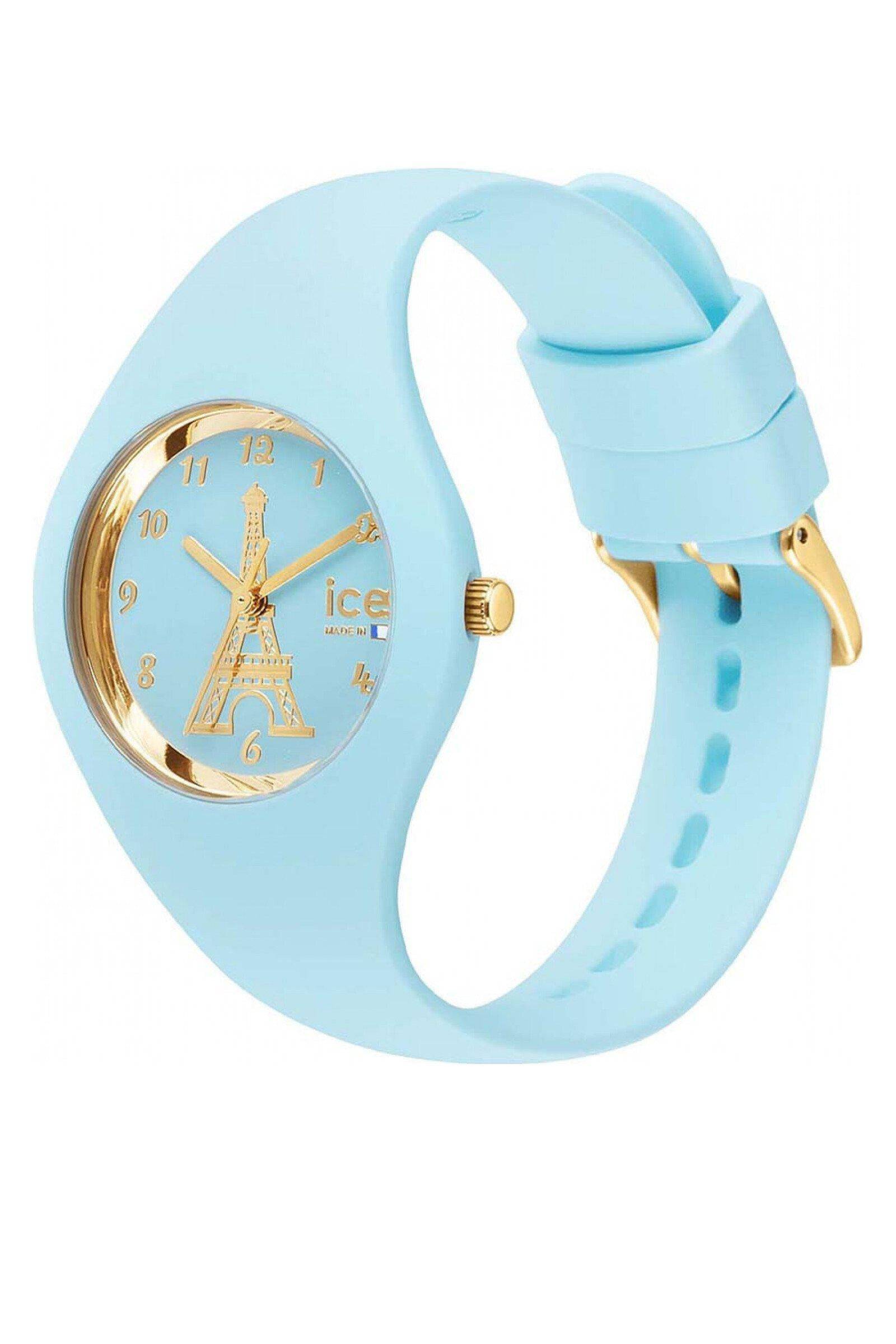 Ice-Watch Ice-Iconic 31mm Horloge Waterdicht 10 ATM, Siliconen Band