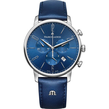 Maurice Lacroix Elirios EL1098-SS001-420-4 Eliros Chrono Herenhorloge 40mm (Copy) - horlogeoutlet.nl