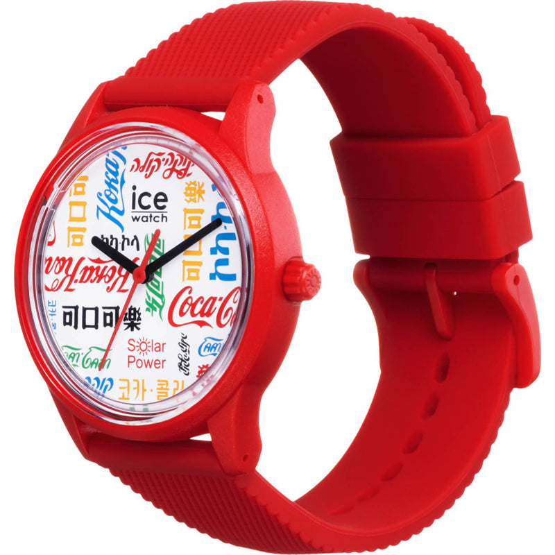 Ice Watch ICE Solar x Coca Cola Team Rood 40 mm