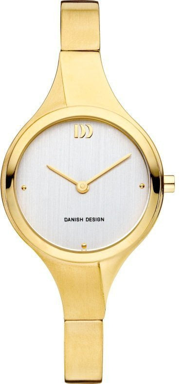 Danish Design Ladies Watch 32mm Gold Steel