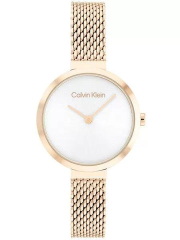 Calvin Klein CK25200083 Dameshorloge 28mm - horlogeoutlet.nl