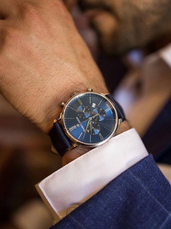 Maurice Lacroix Elirios EL1098-SS001-420-4 Eliros Chrono Herenhorloge 40mm (Copy) - horlogeoutlet.nl