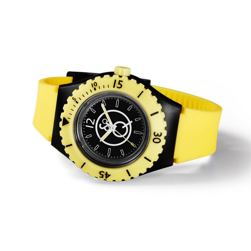 Q&Q Smile Solar 20BAR Series 001 Duurzaam Duikhorloge 42mm - horlogeoutlet.nl