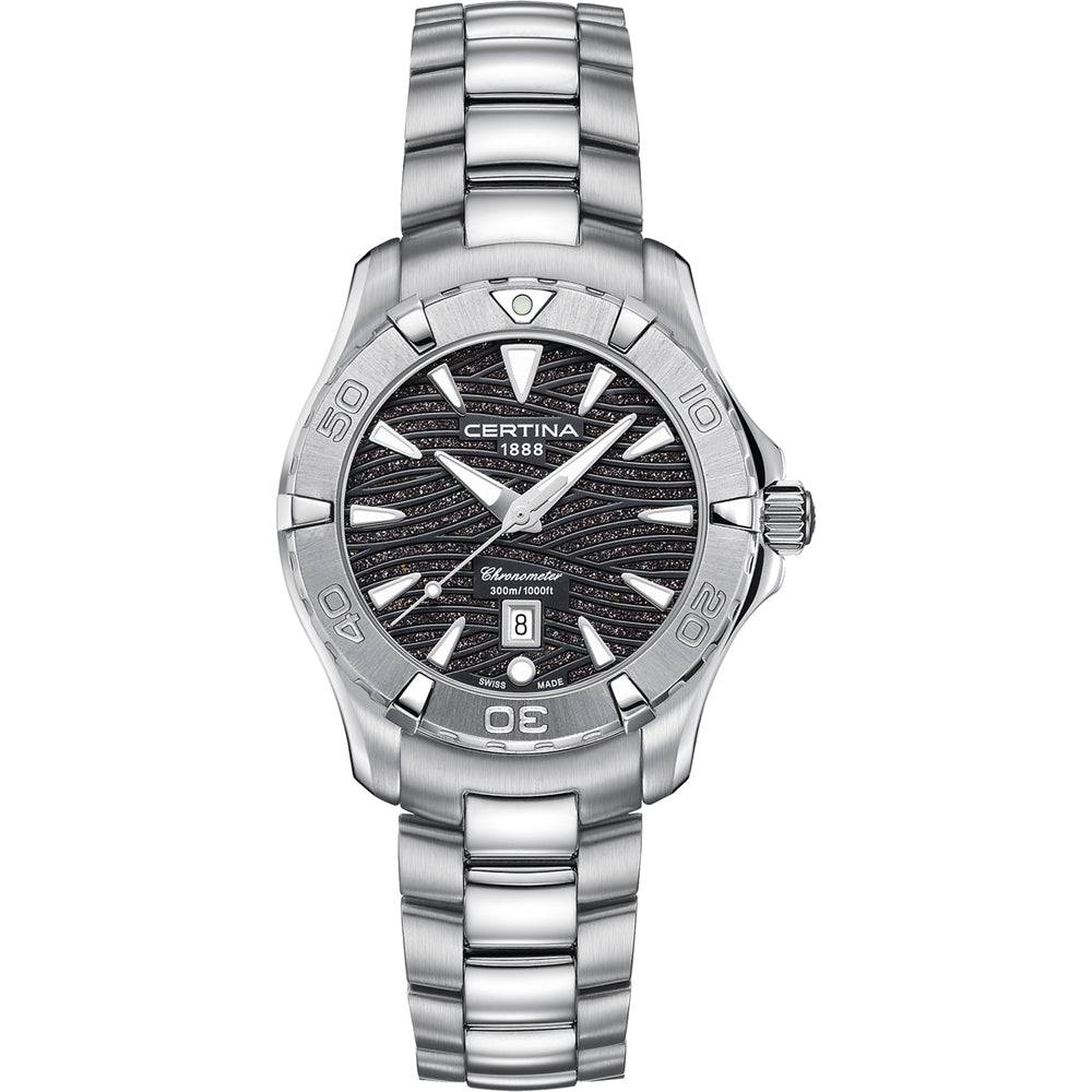 Certina DS C0322511105109 Action Lady Dames Duikhorloge 34mm