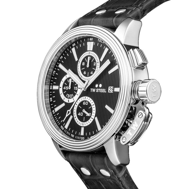 TW Steel CE7002 CEO Adesso Chronograaf Horloge 48mm - horlogeoutlet.nl