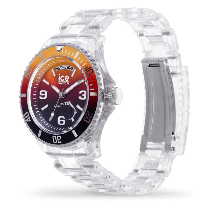 Ice Watch ICE Clear Sunset Fire Horloge 40 mm