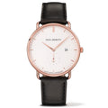 Paul Hewitt Herenhorloge Grand Atlantic Rose Gold White 42mm - horlogeoutlet.nl