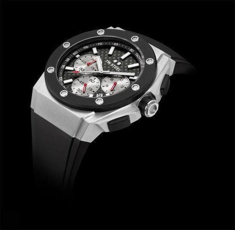 TW Steel CE4020 CEO Tech Chronograaf David Coulthard special edition Horloge 48mm - horlogeoutlet.nl