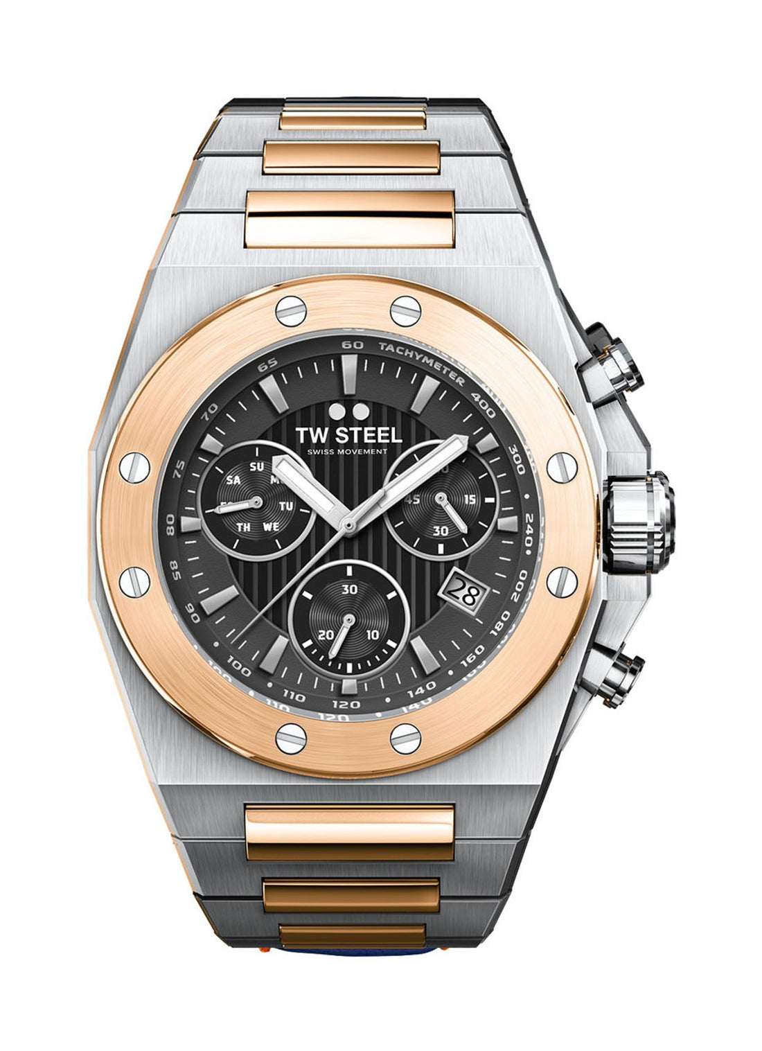 TW Steel CEO Tech Chronograaf Herenhorloge 45mm