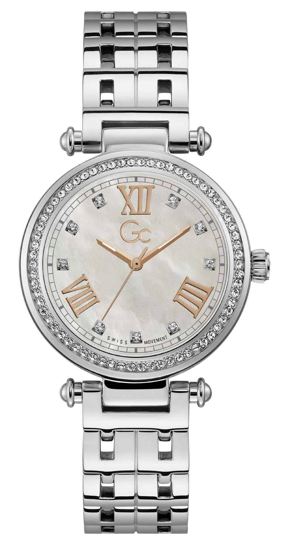 Gc Guess Collection Y46002L1MF Prime Chic Swiss Made Dameshorloge 36 mm