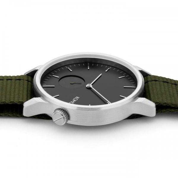 Komono Winston Subs NATO Green Herenhorloge 42mm - horlogeoutlet.nl