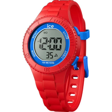 Ice Watch Ice Digit Digitaal Kinderhorloge Red Blue 35mm