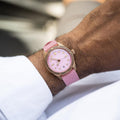 Oris Divers Sixty-Five Cotton Candy Bronze Pink Unisex Horloge 38mm - horlogeoutlet.nl